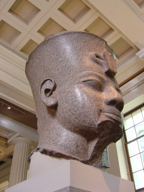 british museum giant head