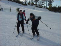 cool ski action