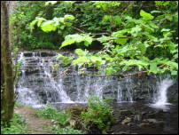 glencar waterfall 2