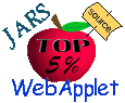 [Rated Top 5% WebApplet by JARS]