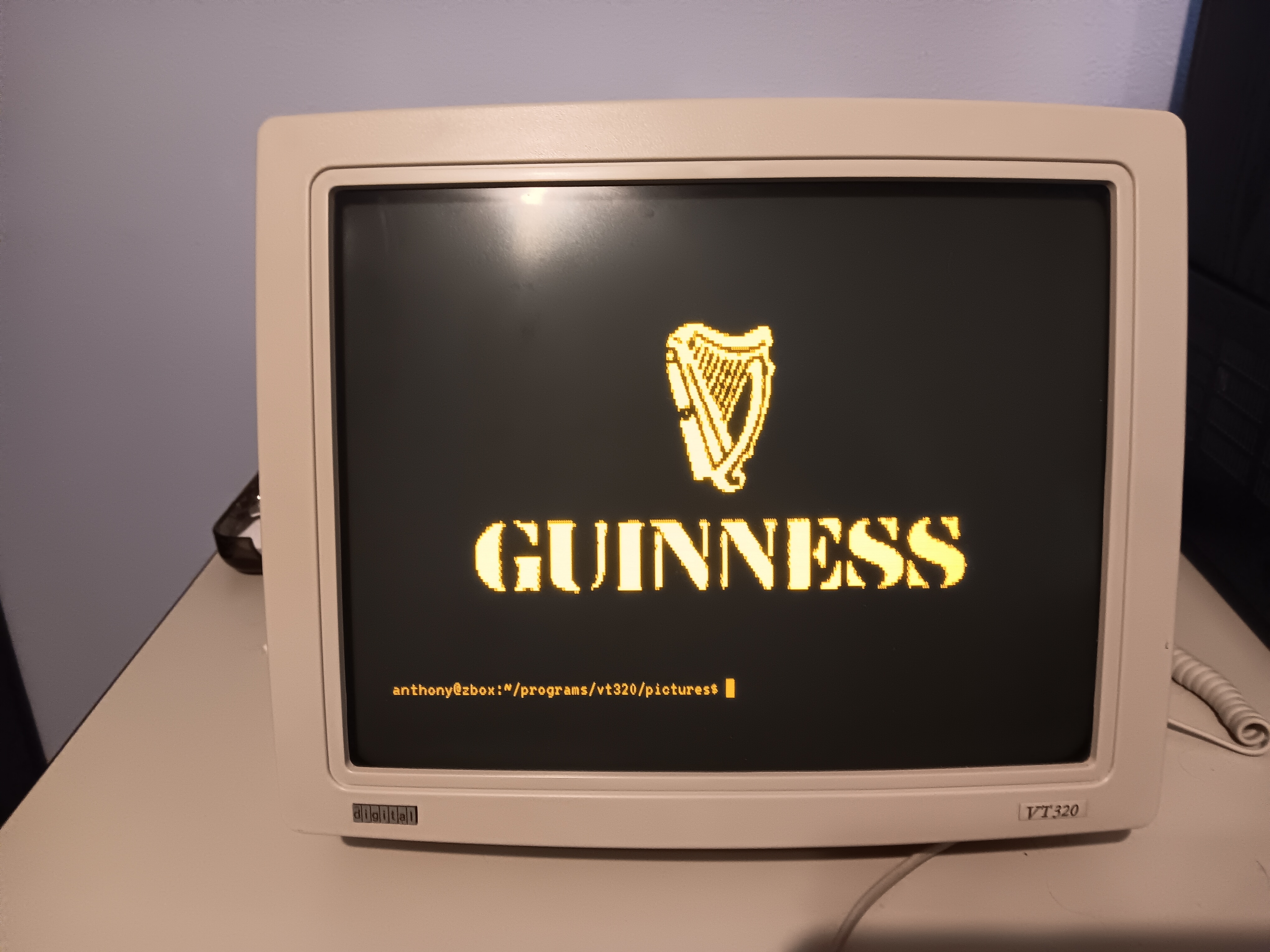 Photo of the app in action