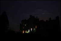 markree castle by night 1
