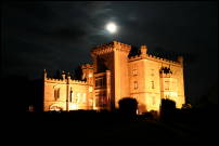 markree castle by night 2