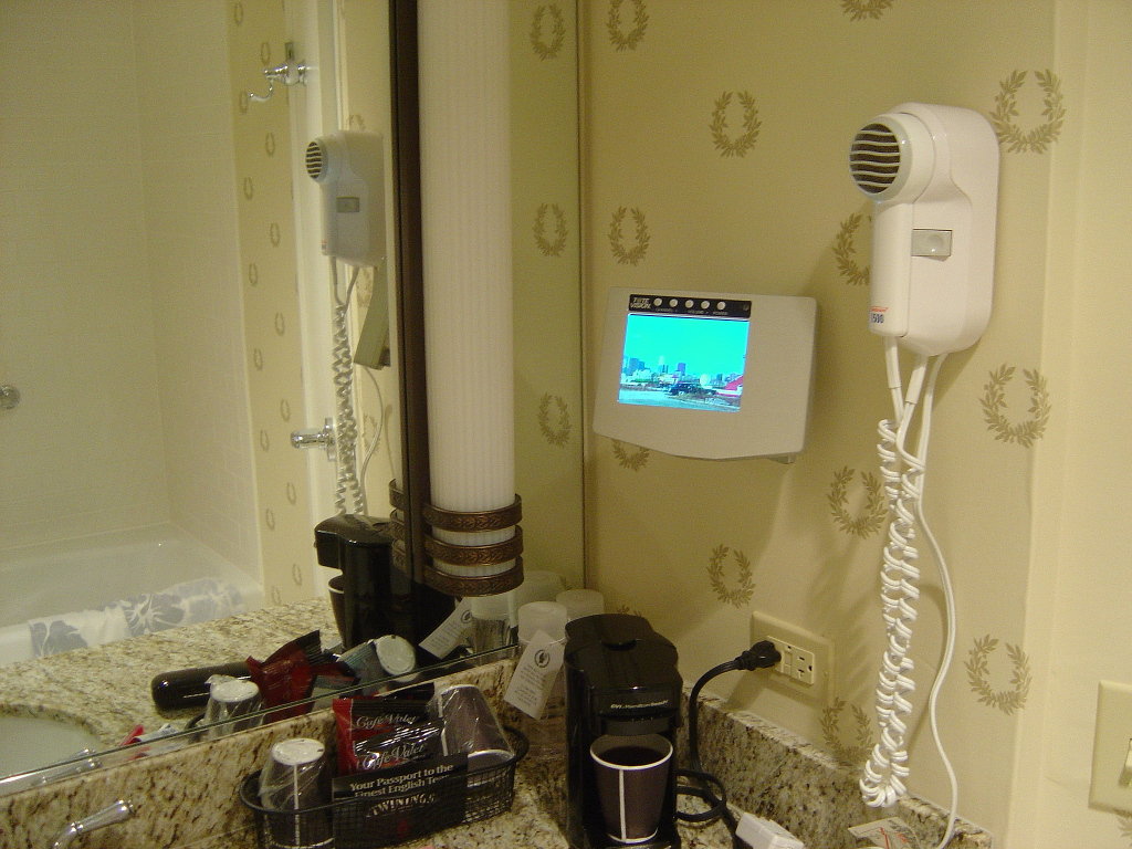 Technology In Bathrooms, Have We Taken It Too Far?
